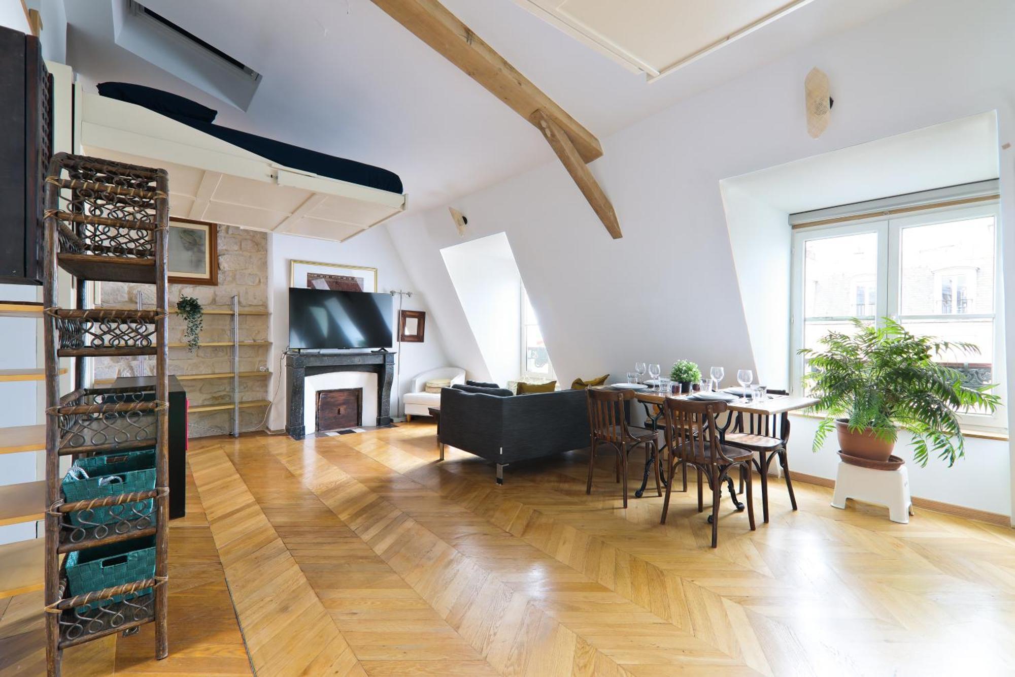 פריז Studio Appartement Quartier Pantheon 3 Free Netflix מראה חיצוני תמונה