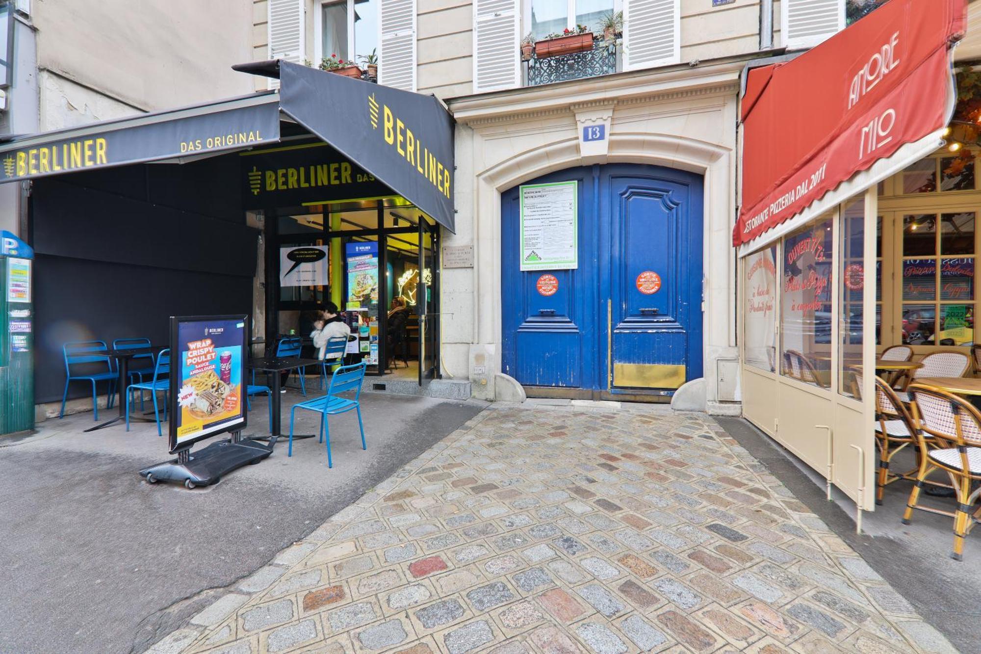 פריז Studio Appartement Quartier Pantheon 3 Free Netflix מראה חיצוני תמונה