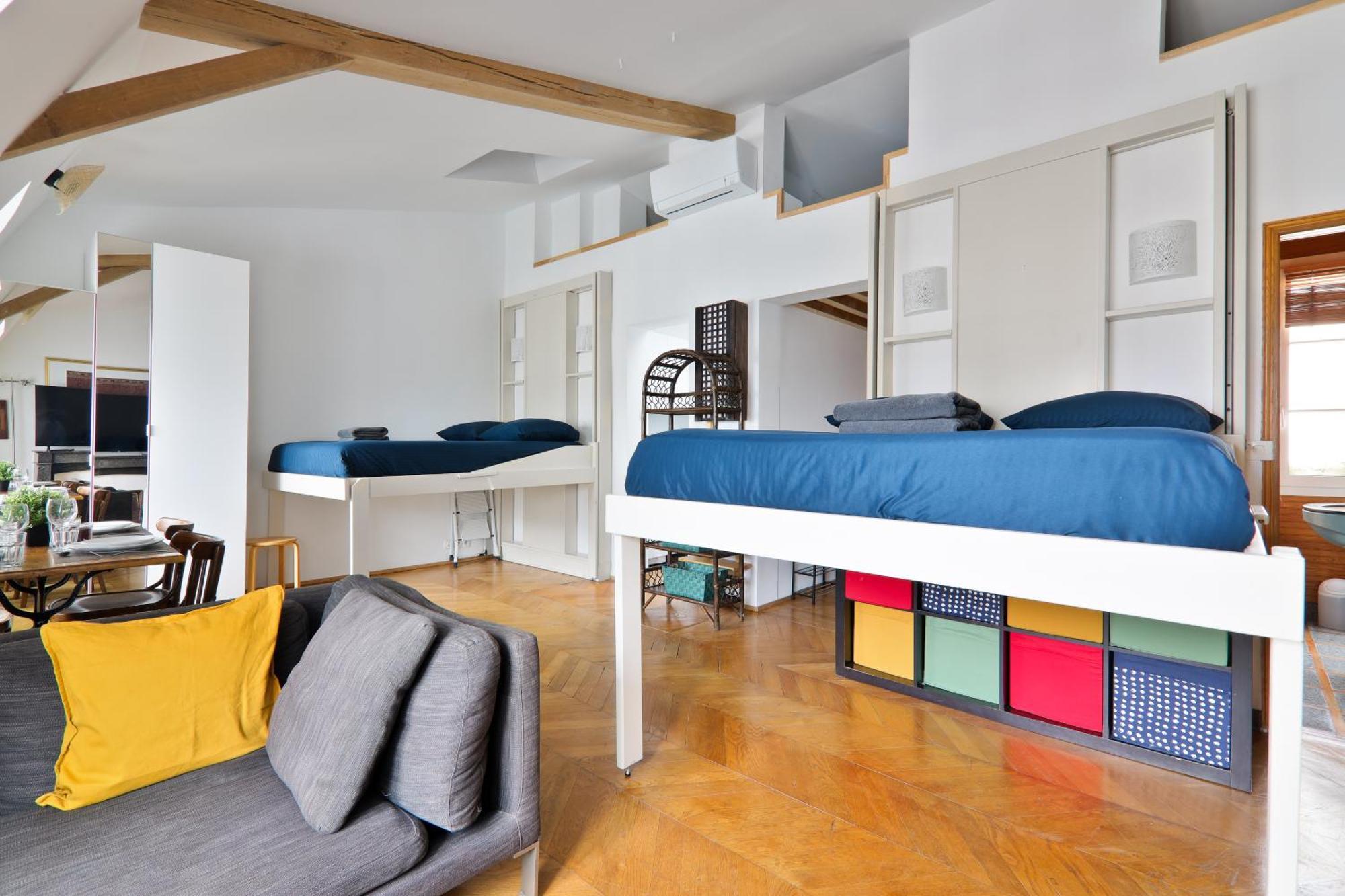 פריז Studio Appartement Quartier Pantheon 3 Free Netflix מראה חיצוני תמונה