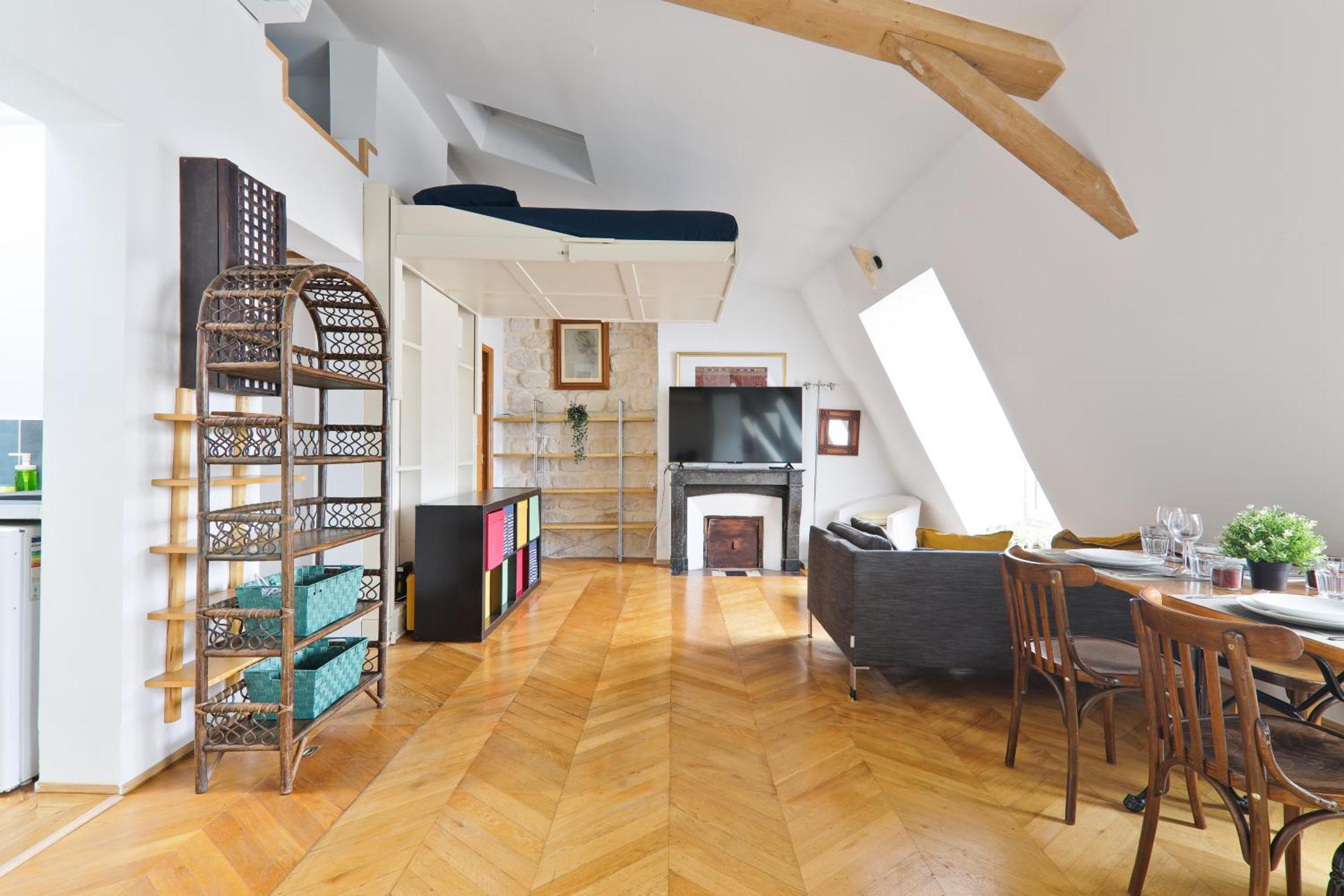 פריז Studio Appartement Quartier Pantheon 3 Free Netflix מראה חיצוני תמונה