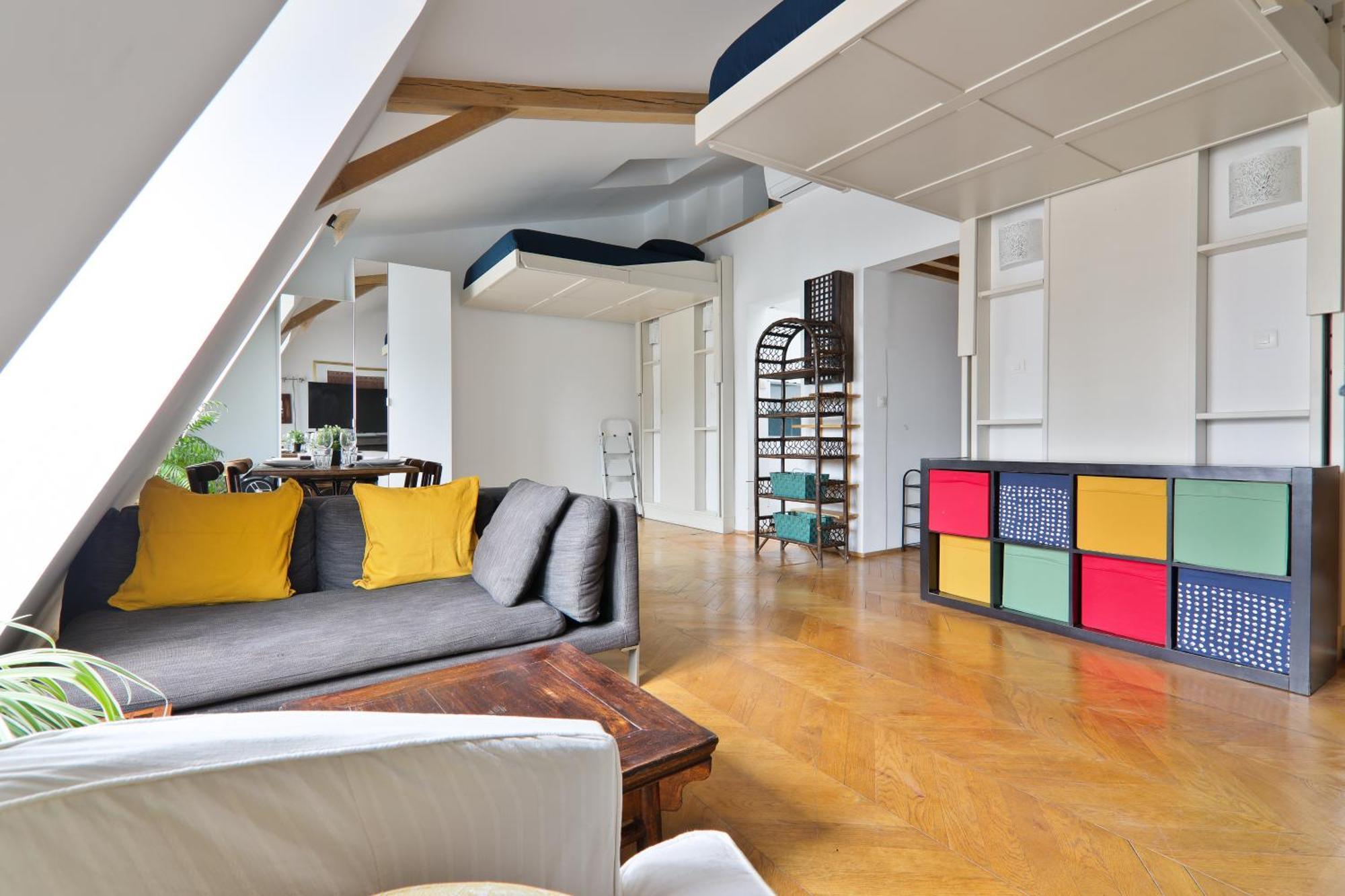 פריז Studio Appartement Quartier Pantheon 3 Free Netflix מראה חיצוני תמונה