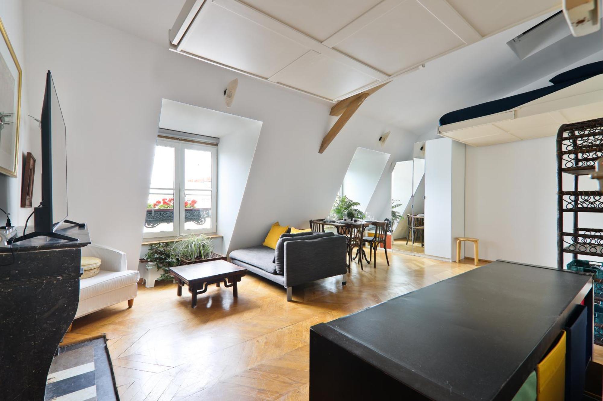 פריז Studio Appartement Quartier Pantheon 3 Free Netflix מראה חיצוני תמונה