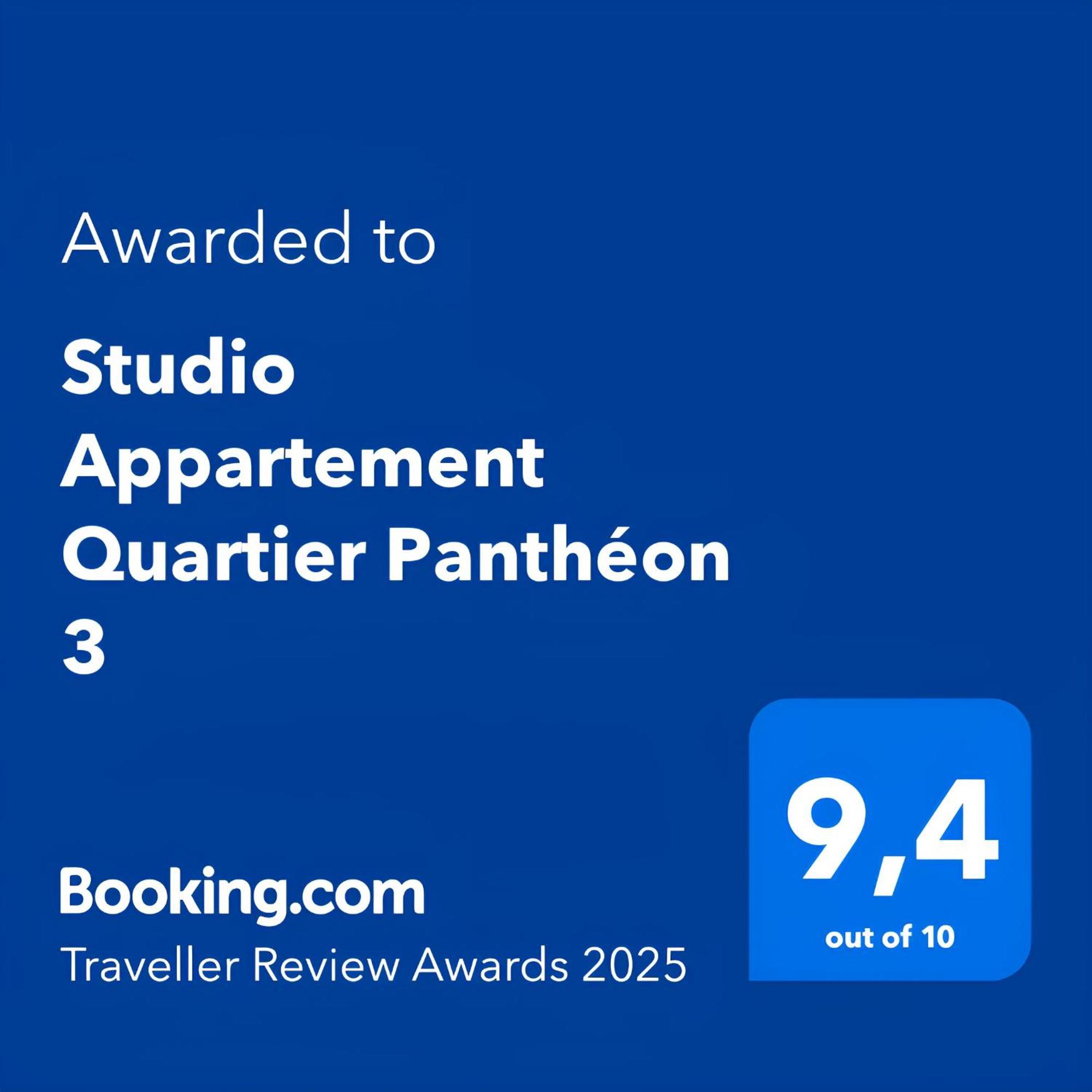 פריז Studio Appartement Quartier Pantheon 3 Free Netflix מראה חיצוני תמונה