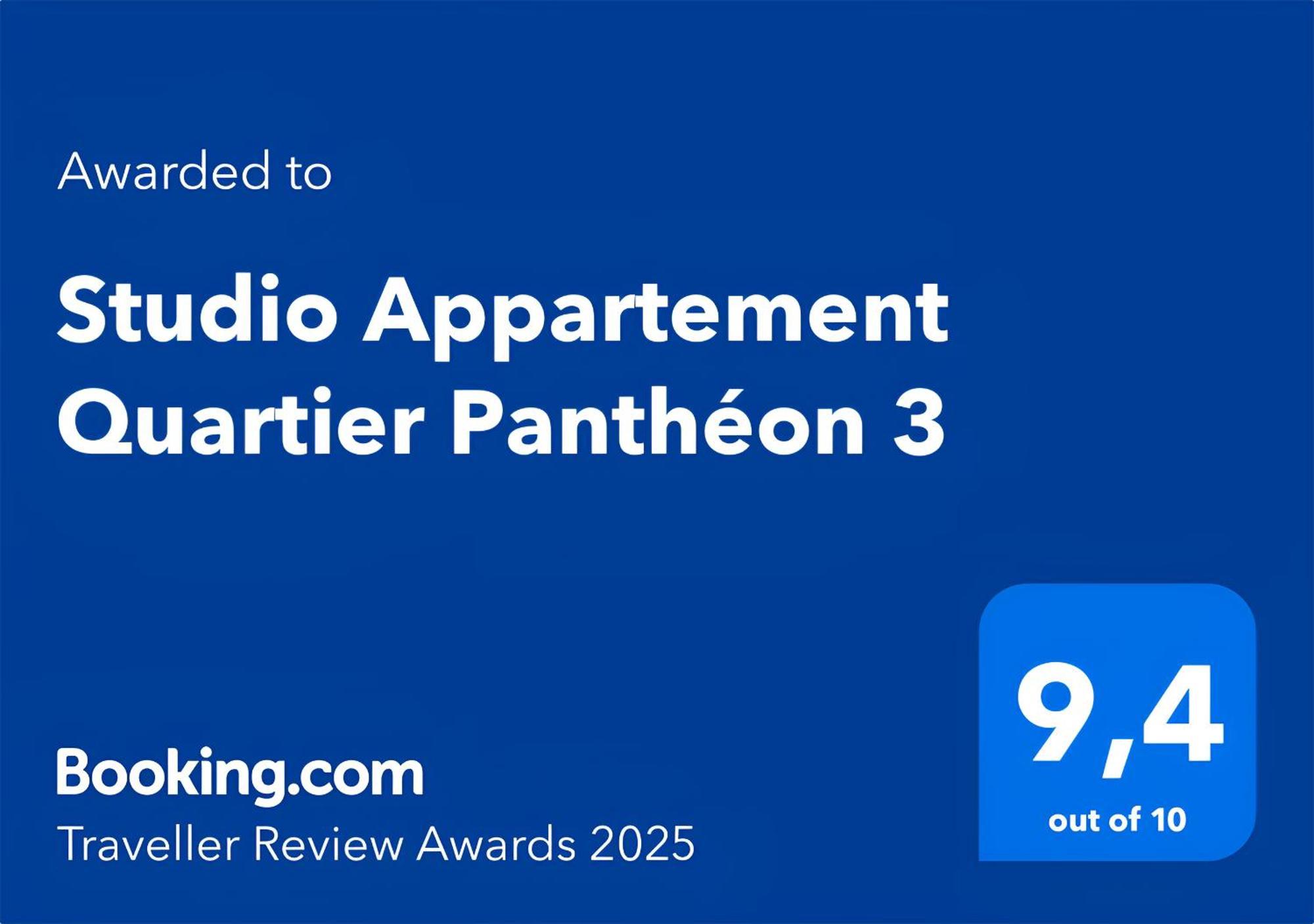 פריז Studio Appartement Quartier Pantheon 3 Free Netflix מראה חיצוני תמונה